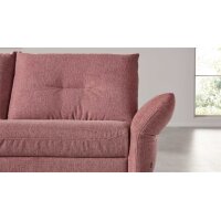 Interliving Sofa Serie 4400 - Ecksofa pastellvioletter Bezug GCP 8 - Stellfläche ca. 167 x 296 cm