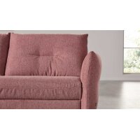 Interliving Sofa Serie 4400 - Ecksofa pastellvioletter Bezug GCP 8 - Stellfläche ca. 167 x 296 cm
