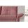 Interliving Sofa Serie 4400 - Ecksofa pastellvioletter Bezug GCP 8 - Stellfläche ca. 167 x 296 cm