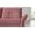 Interliving Sofa Serie 4400 - Ecksofa pastellvioletter Bezug GCP 8 - Stellfläche ca. 167 x 296 cm