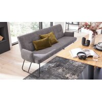 Interliving Esszimmer Serie 5504 - Polsterbank grauer...