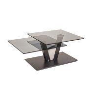 vierhaus Couchtisch 1019-GPA-ANM grau-anthrazitfarbenes...