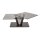 vierhaus Couchtisch 1019-GPA-ANM grau-anthrazitfarbenes Parsolglas - ca. 100 x 60 cm