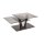 vierhaus Couchtisch 1019-GPA-ANM grau-anthrazitfarbenes Parsolglas - ca. 100 x 60 cm