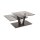 vierhaus Couchtisch 1019-GPA-ANM grau-anthrazitfarbenes Parsolglas - ca. 100 x 60 cm