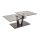 vierhaus Couchtisch 1019-GPA-ANM grau-anthrazitfarbenes Parsolglas - ca. 100 x 60 cm