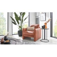 Interliving Sofa Serie 4004 - Sessel cognacfarbenes...