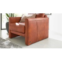 Interliving Sofa Serie 4004 - Sessel cognacfarbenes LongLife-Leder Z75-50