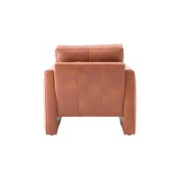 Interliving Sofa Serie 4004 - Sessel cognacfarbenes LongLife-Leder Z75-50