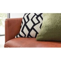Interliving Sofa Serie 4004 - Sessel cognacfarbenes LongLife-Leder Z75-50