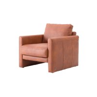 Interliving Sofa Serie 4004 - Sessel cognacfarbenes LongLife-Leder Z75-50