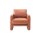 Interliving Sofa Serie 4004 - Sessel cognacfarbenes LongLife-Leder Z75-50