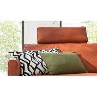 Interliving Sofa Serie 4004 - Kopfstütze cognacfarbenes LongLife-Leder Z75-50 - Breite ca. 60 cm