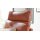 Interliving Sofa Serie 4004 - Kopfstütze cognacfarbenes LongLife-Leder Z75-50 - Breite ca. 60 cm