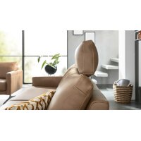 Interliving Sofa Serie 4004 - Kopfstütze fangofarbenes LongLife-Leder Z84-21 - Breite ca. 60 cm