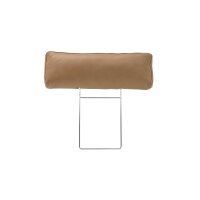 Interliving Sofa Serie 4004 - Kopfstütze fangofarbenes LongLife-Leder Z84-21 - Breite ca. 60 cm
