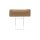 Interliving Sofa Serie 4004 - Kopfstütze fangofarbenes LongLife-Leder Z84-21 - Breite ca. 60 cm