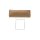 Interliving Sofa Serie 4004 - Kopfstütze fangofarbenes LongLife-Leder Z84-21 - Breite ca. 60 cm