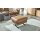 Interliving Sofa Serie 4004 - Polsterhocker fangofarbenes LongLife-Leder Z84-21 - ca. 70 x 60 cm