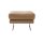 Interliving Sofa Serie 4004 - Polsterhocker fangofarbenes LongLife-Leder Z84-21 - ca. 70 x 60 cm