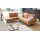 Interliving Sofa Serie 4004 - Ecksofa puderfarbene Chenille S43-17 - Stellfläche ca. 211 x 240 cm