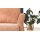 Interliving Sofa Serie 4004 - Ecksofa puderfarbene Chenille S43-17 - Stellfläche ca. 211 x 240 cm
