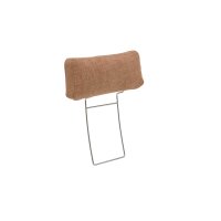 Interliving Sofa Serie 4004 - Kopfstütze puderfarbene Chenille S43-17 - Breite ca. 60 cm
