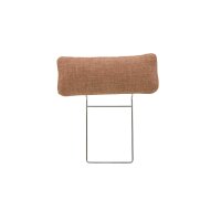 Interliving Sofa Serie 4004 - Kopfstütze puderfarbene Chenille S43-17 - Breite ca. 60 cm