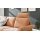 Interliving Sofa Serie 4004 - Kopfstütze puderfarbene Chenille S43-17 - Breite ca. 60 cm