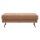 Interliving Sofa Serie 4004 - XXL-Hocker puderfarbene Chenille S43-17 - ca. 140 x 60 cm