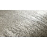 Interliving Sofa Serie 4004 - Ecksofa hellgraues Longlife-Leder Z69-22 - Stellfläche ca. 276 x 170 cm