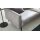 Interliving Sofa Serie 4004 - Ecksofa hellgraues Longlife-Leder Z69-22 - Stellfläche ca. 276 x 170 cm