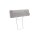 Interliving Sofa Serie 4004 - Kopfstütze hellgraues LongLife-Leder Z69-22 - Breite ca. 60 cm