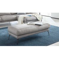 Interliving Sofa Serie 4004 - XXL-Hocker hellgraues...
