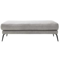 Interliving Sofa Serie 4004 - XXL-Hocker hellgraues...