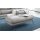 Interliving Sofa Serie 4004 - XXL-Hocker hellgraues LongLife-Leder Z69.22 - ca. 140 x 60 cm