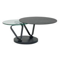 Interliving Couchtisch Serie 6218 - Funktionscouchtisch...