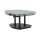 Interliving Couchtisch Serie 6219 - Funktions-Couchtisch Marmoroptik Emperador & schwarzer Stahl - ca. 88 x 75 cm