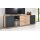 Interliving Wohnzimmer Serie 2025 - Lowboard Wildeiche, Anthrazit & Kork - Breite ca. 195 cm