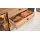 Interliving Wohnzimmer Serie 2025 - Lowboard Wildeiche, Anthrazit & Kork - Breite ca. 195 cm