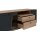 Interliving Wohnzimmer Serie 2025 - Lowboard Wildeiche, Anthrazit & Kork - Breite ca. 195 cm