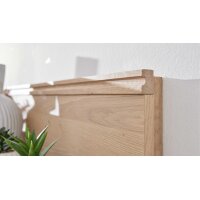 Interliving Wohnzimmer Serie 2025 - Wohnwand Wildeiche, Anthrazit & Kork - dreiteilig, Breite ca. 265 cm