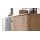 Interliving Wohnzimmer Serie 2025 - Sideboard Wildeiche, Anthrazit & Kork - vier Türen, zwei Schubladen, Breite ca. 175 cm