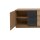 Interliving Wohnzimmer Serie 2025 - Lowboard Wildeiche, Anthrazit & Kork - Breite ca. 175 cm