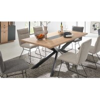 Interliving Wohnzimmer Serie 2025 - Esstisch Wildeiche,...