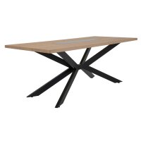 Interliving Wohnzimmer Serie 2025 - Esstisch Wildeiche,...