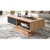 Interliving Wohnzimmer Serie 2025 - Couchtisch Wildeiche,...