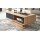 Interliving Wohnzimmer Serie 2025 - Couchtisch Wildeiche, Anthrazit & Kork - ca. 115 x 65 cm