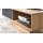 Interliving Wohnzimmer Serie 2025 - Couchtisch Wildeiche, Anthrazit & Kork - ca. 115 x 65 cm