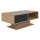 Interliving Wohnzimmer Serie 2025 - Couchtisch Wildeiche, Anthrazit & Kork - ca. 115 x 65 cm